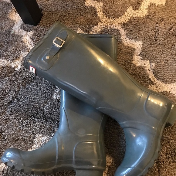 Original Tall Gloss Hunter Rainboots - Picture 5 of 6